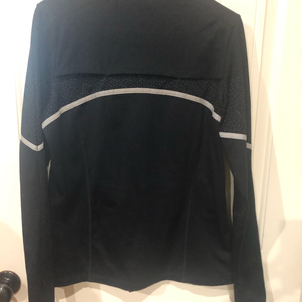 Jacket- Blk/Reflective- Fabletics- Like New - image 6